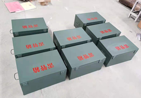 肃宁炸药箱和雷管箱一般是怎么存放的？